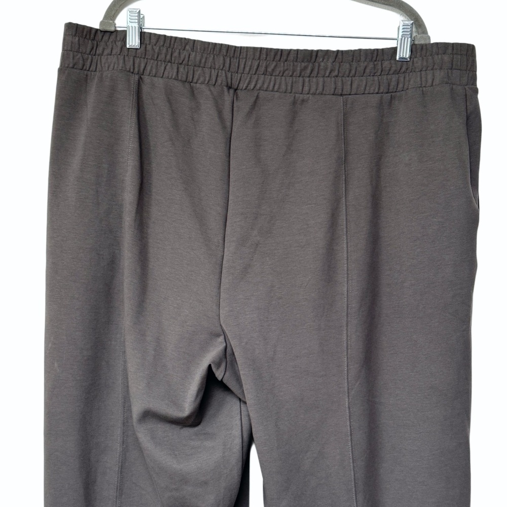 {Old Navy} "Dynamic Fleece High Rise Wide Leg Breathable in Temple Stone" Pants - Picture 5 of 8